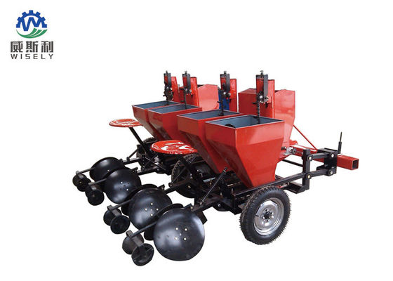 Chiny High Performance Mini Maszyna do sadzenia roślin dla ziemniaków czterorzędowych dostawca