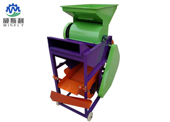 Chiny Ręczna maszyna do łuszczenia suchych i mokrych orzeszków ziemnych Wysoka zdolność usuwania skorupy przy wadze 135 kg dostawca