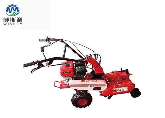 Chiny Rolnicza maszyna do chodzenia po ogrodzie, w kolorze czerwonym, ISO przekazana dostawca