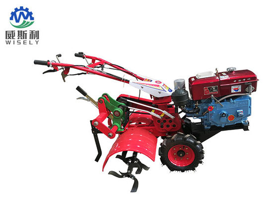 Chiny Red Mini Agriculture Maszyny rolnicze Power Tiller Diesel Engine 5,67 kW dostawca