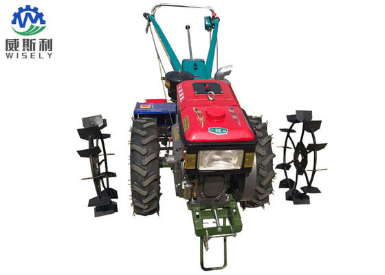 Chiny Paddy Field Electric Walk Behind Tractor Implements With Lighting Fixture dostawca