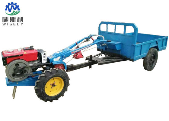 Chiny 10HP Dwa koła Walk Behind Tractor With Seat Low Power Multifunctional dostawca