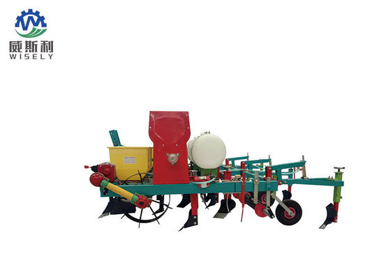 Chiny Ręczna maszyna do sadzenia orzeszków ziemnych, sprzęt rolniczy z orzeszków ziemnych z funkcją nawożenia dostawca