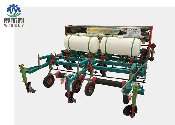 Chiny Kultywacja upraw orzeszków ziemnych Maszyny do sadzenia maszyn ręcznych Push 100-200mm Głębokość nawozu dostawca