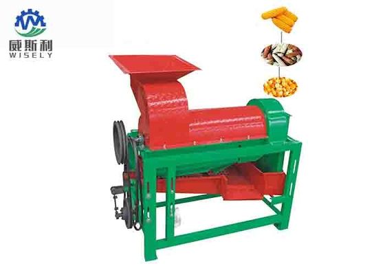 Chiny Commercial Corn Thresher Machine / Corn Husking Machine 1500-2000kg / H dostawca