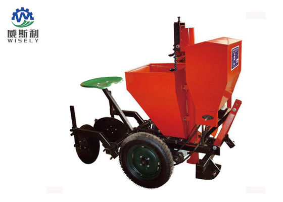 Chiny Kompaktowa maszyna do sadzenia w rolnictwie 4-rzędowa 3-punktowa sadzarka do ziemniaków Stabilna praca dostawca