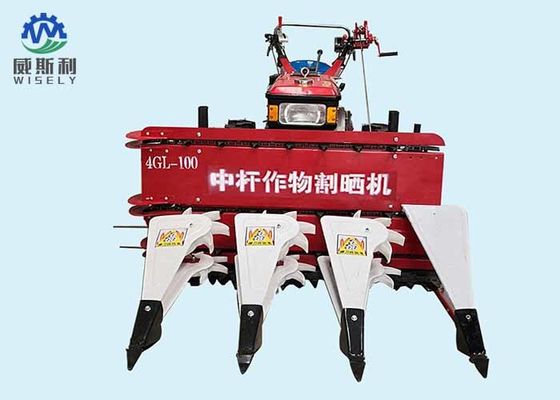 Chiny Prosta maszyna do zbierania lucerny / ryżu, mała maszyna do zbioru ryżu ciągnąca za sobą dostawca