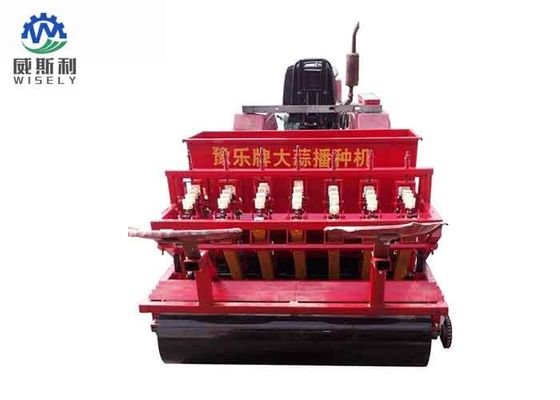 Chiny Red automatyczny sadzarka czosnku, sprzęt do sadzenia czosnku 7 lub 5 rzędów dostawca