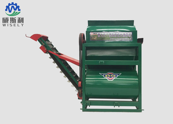 Chiny Kompaktowa maszyna do zbierania orzeszków ziemnych Wysoka czystość Łatwa w obsłudze dostawca