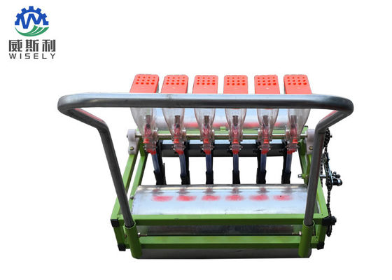 Chiny Jednorzędowa maszyna do sadzenia roślin Sezamowa rzepak Okra Seeder dostawca