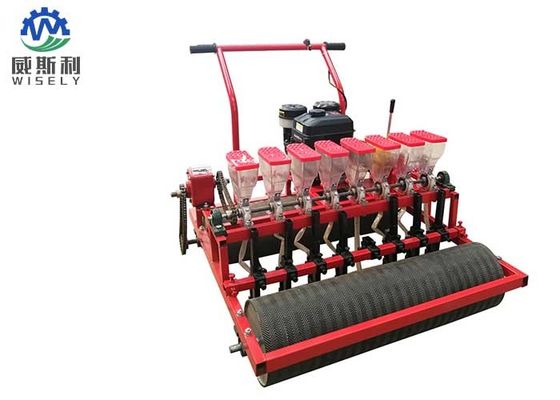 Chiny Ręczna maszyna do siewu w rolnictwie / maszyna do sadzenia sezamu Rozstaw rzędów Regulowany dostawca