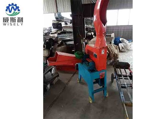 Chiny Auto Feed 2 T / H Rolnicza maszyna do cięcia Farm Livestock Machine Small Size dostawca