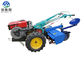Standardowy wózek typu Twin Walk Behind Tractor For Corn Harvester 22hp 0.6L / H Zużycie paliwa dostawca