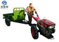 8hp Diesel Powered Walk Behind Tractor Ridger Mini Trailer For Vegetable Farm dostawca