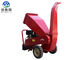 15KW Red Diesel Wood Chipper Mulcher, Rozdrabniacz ogrodowy Shredder Machine dostawca